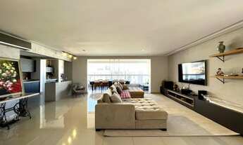 Imagem 2: Apartamento para aluguel com 176 metros quadrados com 2 suítes em Jardim Goiás - Goiânia