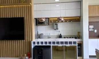 Imagem 3: Apartamento na orla do parque Cascavel 73m² com 2 quartos em Jardim Atlântico - Goiânia