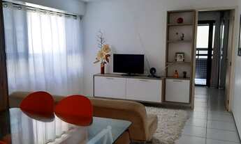 Imagem: Flat Mobiliado Boa Viagem c/Varanda