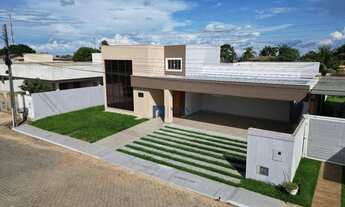 Imagem 2: Casa Nova Moderna, 3 suítes, 400m², Condomínio Parque do Mirante - Jardim Botânico