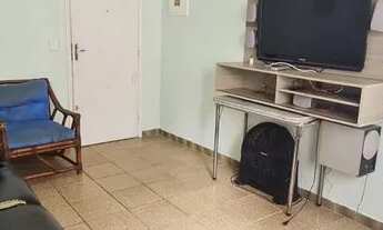 Imagem 3: Apartamento para venda possui 80 metros do mar com 1 quarto e 2 vagas