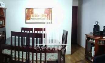 Imagem 2: Apartamento para venda na Cursino, 87 metros com 3 quartos e 2 vagas, Condomínio Solar da