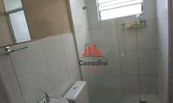 Imagem 3: Apartamento com 2 dormitórios para alugar, 47 m² por R$ 1.017,48/mês - Chácara Letônia - A