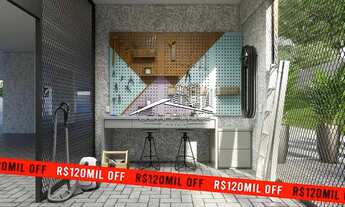 Imagem 6: Novo Studio à Venda no bairro Tingui em Curitiba/pr