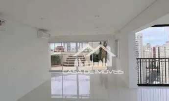 Imagem 6: Cobertura para venda ou locação, 318m², 4 suítes, 5 vagas, na Vila Nova Conceição