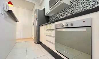 Imagem 4: Apartamento para aluguel possui 52 metros quadrados com 1 quarto