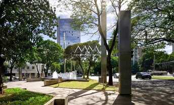 Imagem 2: Apartamento a Venda no Sion com 2 Suítes 87m² área interna