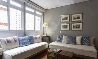 Imagem 4: Apartamento todo reformado com 163m² no Jardim Paulista com 3 dormitórios sendo 1 suíte c