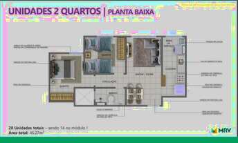 Imagem 6: Apartamento 2/4 com vaga de garagem na PARALELA