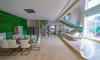 Imagem 5: Casa com 5 dormitórios à venda, 1500 m² por R$ 15.000.000,00 - Tamboré 3 - Santana de Parn