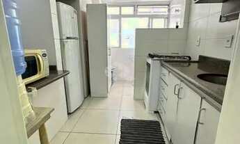 Imagem 8: Apartamento semimobiliado com 1 dormitório, área de serviço, banheiro social e cozinha