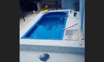 Imagem 2: Terreno com Piscina