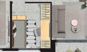 Imagem 2: Apartamento com 2 dormitórios à venda, 69 m² por R$ 883.000,00 - Campo Belo - São Paulo/SP