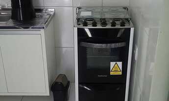 Imagem 2: Apartamento mobiliado 2 quartos com suite já incluso condomínio