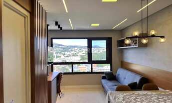 Imagem 5: Apartamento mobiliado com 1 dormitório e 1 vaga de garagem, no bairro Jardim Botânico