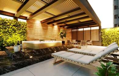 Imagem 8: Na quadra do mar, 2 Quartos com lazer completo