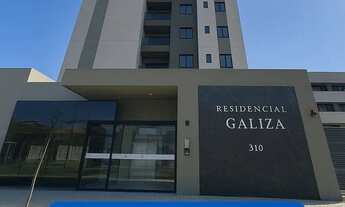 Imagem: Edifício Galiza, Lagoa Nova 2/4 um suíte