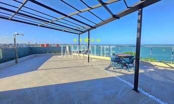 Imagem 3: Flat com vista definitiva para o mar no Bessa