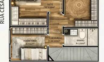 Imagem 5: Venda - Sobrados - 2 dormitórios - Colina Sorriso - Caxias do Sul - RS