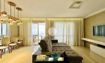 Imagem 2: Apartamento totalmente Mobiliado com 03 Suítes, completo em armários e ar-condicionado, pa