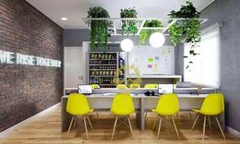 Imagem 10: Apartamento com 1 dormitório à venda, 50 m² por R$ 549.000,00 - Água Verde - Curitiba/PR