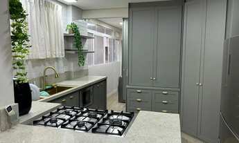 Imagem 5: Gonzaga- Frente, 3 dormitórios AE, 3 suites, dep empregada, garagem