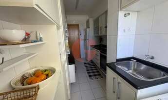 Imagem 7: Apartamento para locação (mobiliado) com 2 quartos e 1 suíte - 80m² no bairro Jardim Aquar