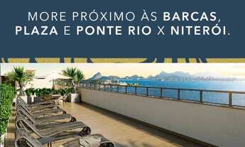 Imagem 2: Apartamentos no Centro de Niterói, 2 quartos, Varanda, Suíte e lazer completo