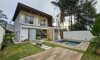 Imagem 3: ALPHAVILLE 4 - Vendo Casa Duplex no Alphaville 4 C/ Energia solar Ponta Negra 4 quartos