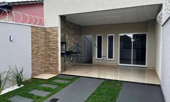 Imagem: Casa 03 quartos - Setor Grajaú - Goiânia