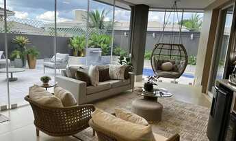 Imagem 6: Sobrado com 4 dormitórios à venda, 399 m² por R$ 3.800.000,00 - Parque Residencial Damha V