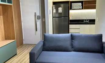 Imagem 2: Apartamento com 1 dormitório para alugar, 50 m² por R$ 6.360,00/mês - Cambuí - Campinas/SP