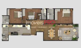 Imagem 4: Jardim Paulista, 3 suítes, 1 vaga, totalmente reformado