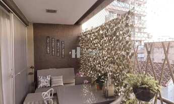 Imagem 2: Na Tijuca, apartamento à venda com 140 m², 4 quartos (1 suíte), varanda com vista livre e