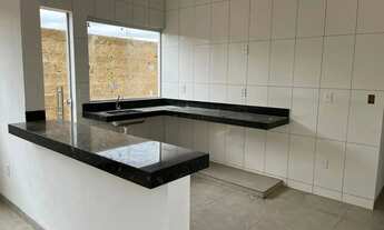 Imagem 2: Linda Casa 62m2, 2Qts, Habite-se, Lote 240m2 Plano, Murado, Recanto Verde/Eldorado, Felixl