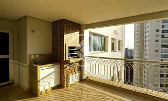 Imagem 5: Uma jóia no Riviera Santa Rosa - semimobliado de 254m² com 3 Suítes e 3 Vagas de garagem p