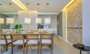 Imagem 6: Apartamento com 3 dormitórios à venda, 61 m² por R$ 506.600,00 - Parque Jaçatuba - Santo A