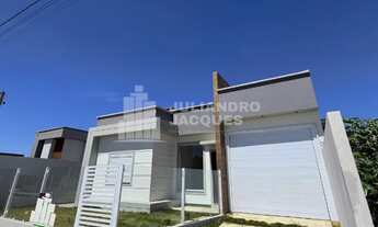 Imagem: Casa de alvenaria moderna