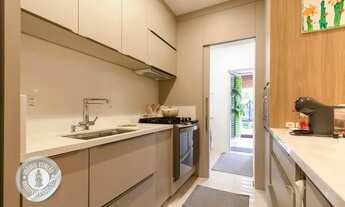 Imagem 7: VENDA - Apartamento mobiliado com 3 suítes, 3 vagas de garagem, no bairro Itoupava Central