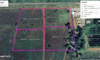 Imagem: VENDO ÁREA INDUSTRIAL EM FRENTE À BR 060