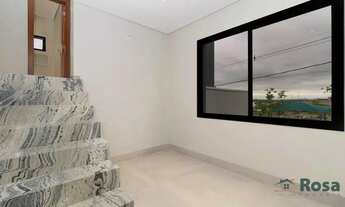 Imagem 6: Casa à Venda Recém Construida com 4 SUÍTE(s), escritório, COZINHA GOURMET e PISCINA PRIVAT