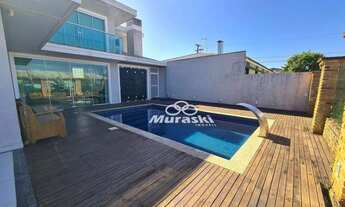 Imagem 5: Casa com 3 dormitórios para alugar, 170 m² por R$ 1.300,00/dia - Coroados - Guaratuba/PR