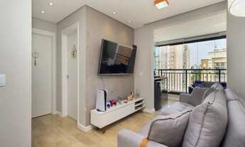 Imagem 2: Apartamento para venda em Cambuci com 2 quartos, sendo 1 suíte , 60m²