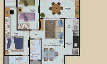 Imagem 6: Apartamento em Jardim Camburi Vitória ES