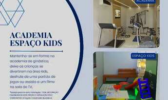 Imagem 3: Condomínio Aquamare Residencial Piratininga - Apartamentos 2 ou 3 quartos