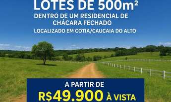 Imagem: Oportunidade em Cotia Terreno de 500m²
