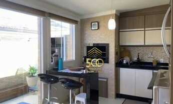 Imagem 6: Casa com 4 dormitórios à venda, 110 m² por R$ 615.000,00 - Bela Vista - Palhoça/SC