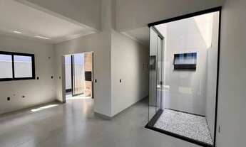 Imagem 3: OPORTUNIDADE! Linda casa de 03 quartos c/ churrasqueira no Bosque da Mata - Tijucas - SC