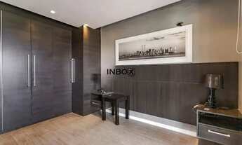 Imagem 6: Apartamento com 60m² de área privativa, mobiliado, 1 dormitório, living, suíte