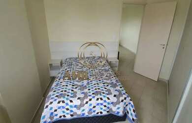 Imagem 3: Aluga Apartamento Mobiliado, 1 quarto, 1 banheiro, 1 vaga, Jardim Aquárius, São José dos C